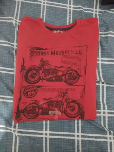 Camisa Vermelha | Tamanho 16