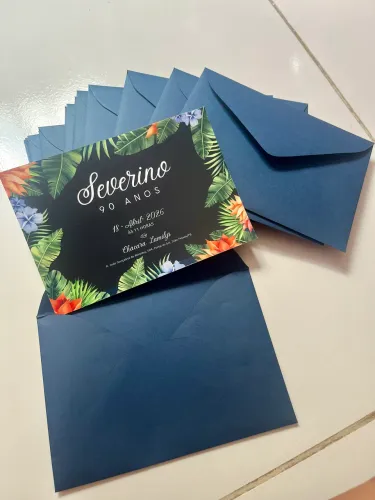 Papelaria personalizada 