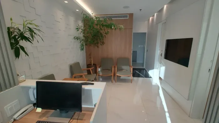 Consultorio médico mobiliado para locação com 3 salas, 2 vagas, 60m², Jardim Paulista/Bela