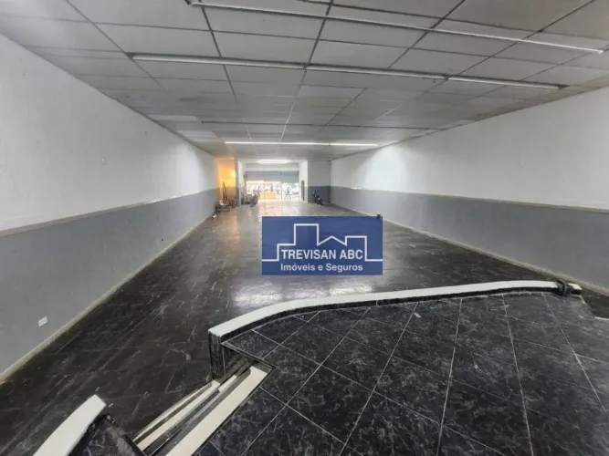 Salão para alugar, 300 m² - Parque das Américas - Mauá/SP