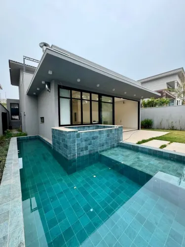 Sobrado condominio villa jardim 4suites