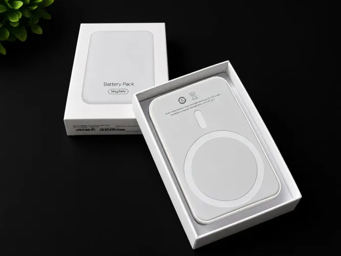 Power Bank | Carregador portátil magnético