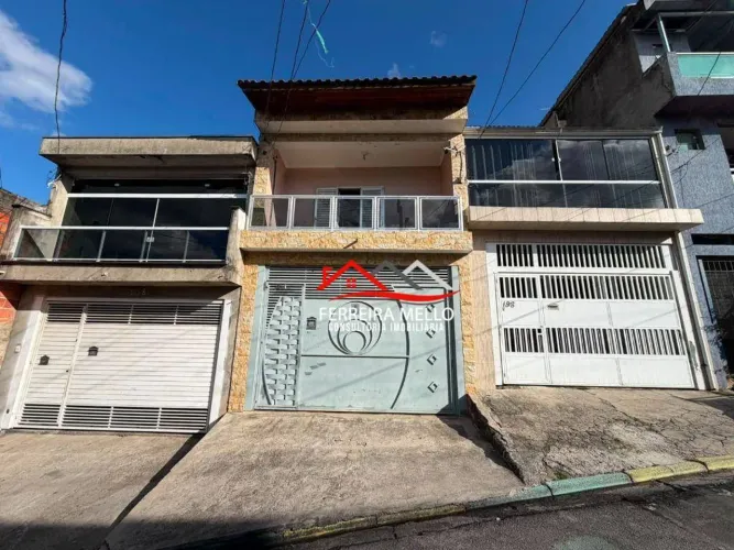 Sobrado com 4 dormitórios à venda, 150 m² por R$ 600.000,00 - Jardim Rincão - São Paulo/SP