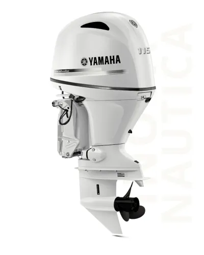 Yamaha 115 HP COMANDO BRANCO 4T