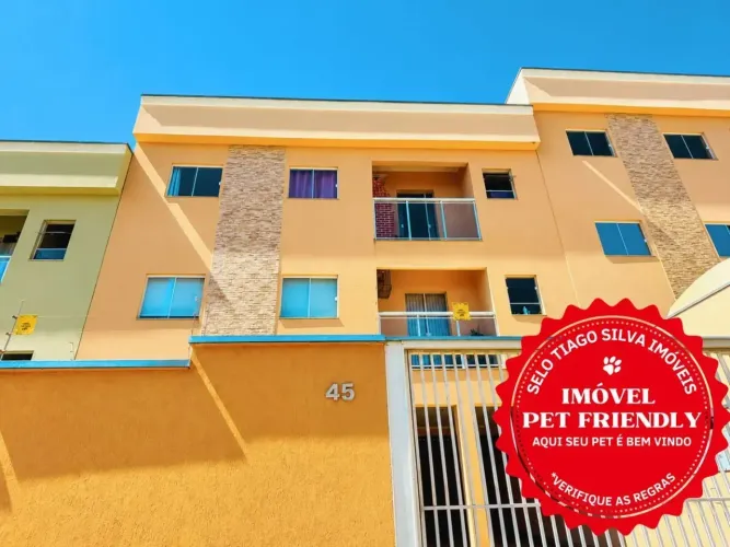 Apartamento com 2 dormitórios para alugar, 60 m² por R$ 1.400/mês - Portal Vila Verde- Pou