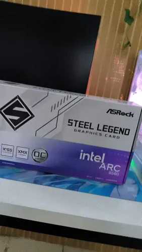 Intel Arc B580 Steel Legend Trio 12GB