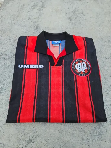 Camisa Athletico Paranaense 1997 de Jogo 