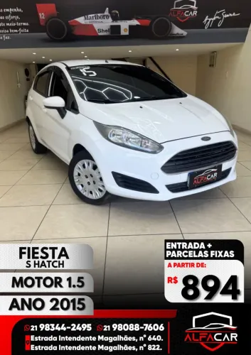 Ford Fiesta 1.5 16V Flex Mec. 5P 2015