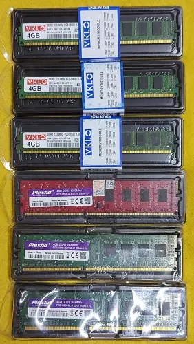 Memória Ram DDR3 4GB 1333Mhz ou 1600Mhz PC