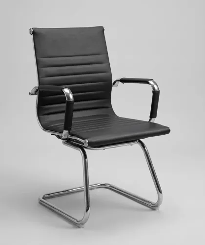 Cadeira de Escritório Executiva Ergonômica Base Fixa Esteirinha