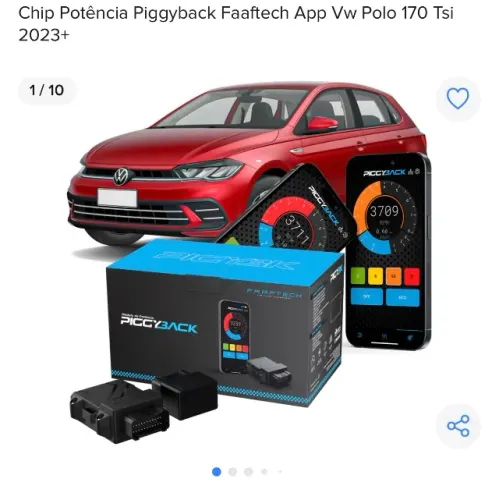 Chip de potência Polo 170 TSI