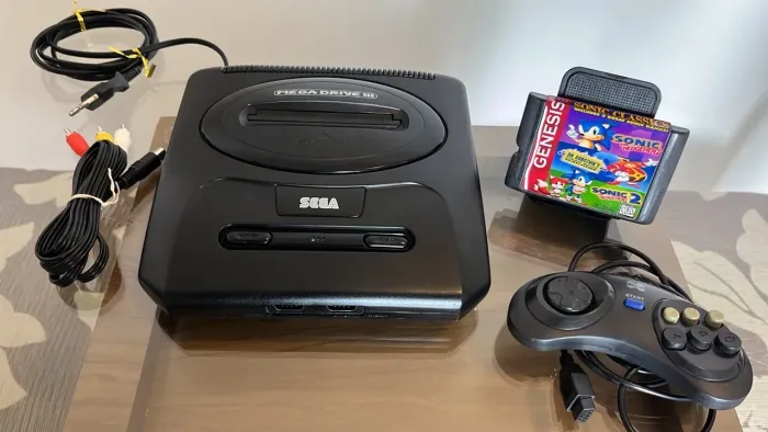 SEGA MEGA DRIVE 3