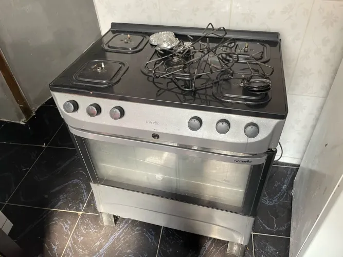 Fogão Mueller 5 Bocas com Forno ? Funcionando