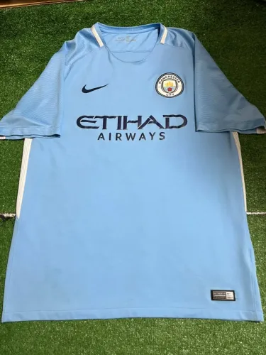 Camisa Manchester City Home 2017/2018