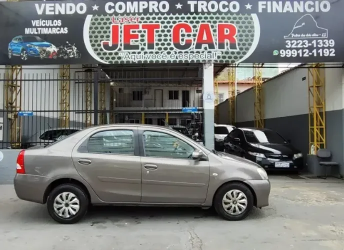 Toyota Etios XS Sedan 1.5 Flex 16V 4P Aut. 2017
