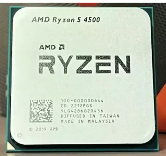 RYZEN 5 4500