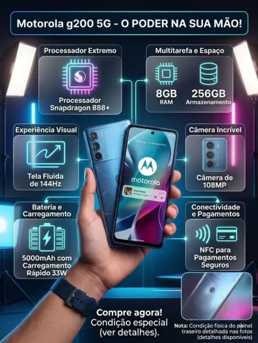 Motorola g200 5g