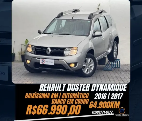 Renault Duster Dynamique 2.0 Hi-flex 16V Aut. 2017