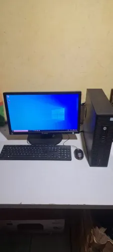 Computador Completo Intel Core i5 | 8GB RAM DDR4 | HD 1TB | Monitor 20" | Pronto para Uso