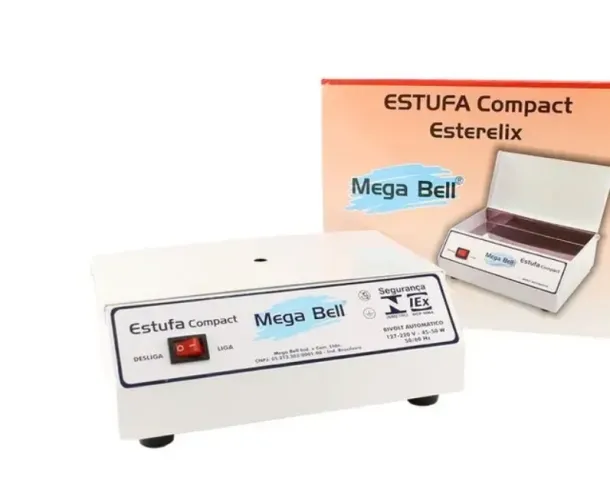 Estufa compacta Mega Bell