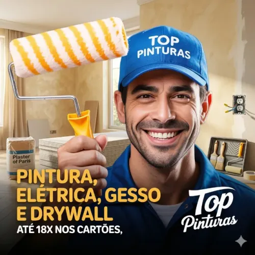 PINTOR | VISTORIA APRVADA