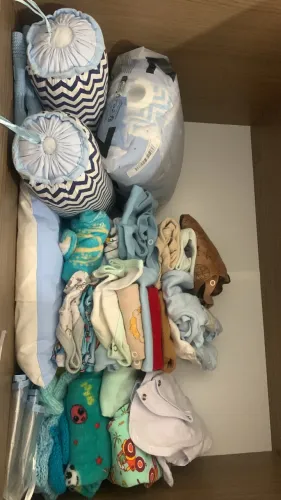 Roupa de bebê 