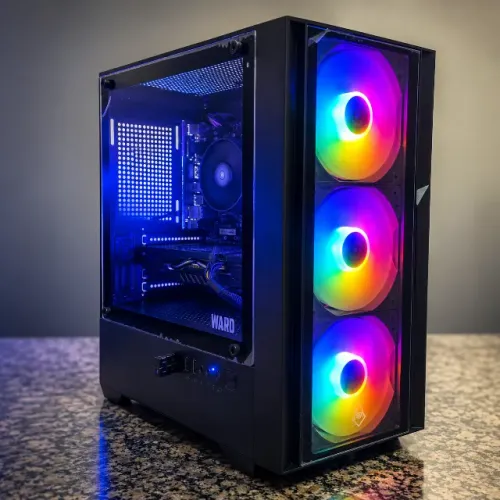 PC Gamer Ryzen 5 1600 + 24gb de ram + RX 580 8 GB - Pronto para Jogar