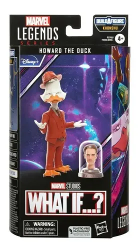 Boneco Marvel Legends Series Figura Howard The Duck F3705 de brinquedo