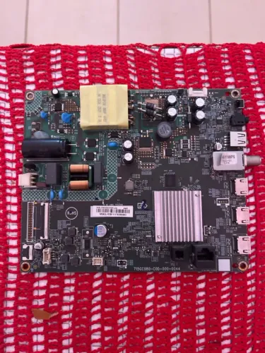 Placa mãe da tv AOC