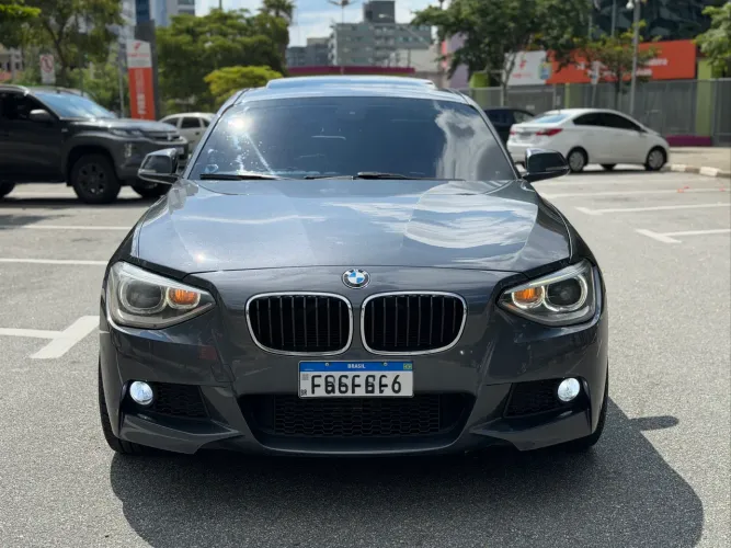 BMW 125I M Sport/active Flex 2.0 TB Aut. 5P 2015