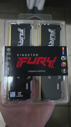 Memória RAM Kingston Fury RGB 2x8gb 5600Mhz