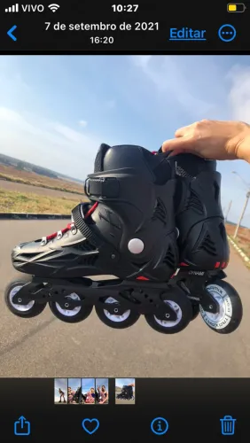 Patins Traxart Profissional