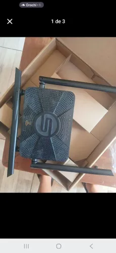 ROTEADOR WIFI AX-1500 4 ANTENAS