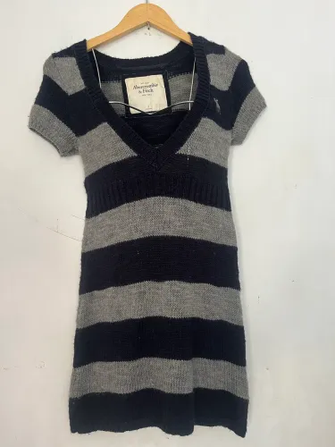 Vestido tricot Abercrombie P desapego