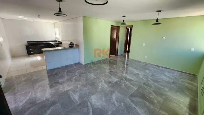 Casa para aluguel, 3 quartos, 1 suíte, 3 vagas, Tijuca - Contagem/MG