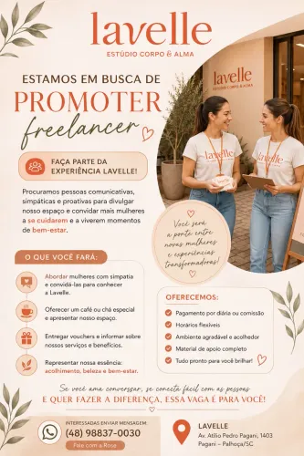 Freelancer para promoter 