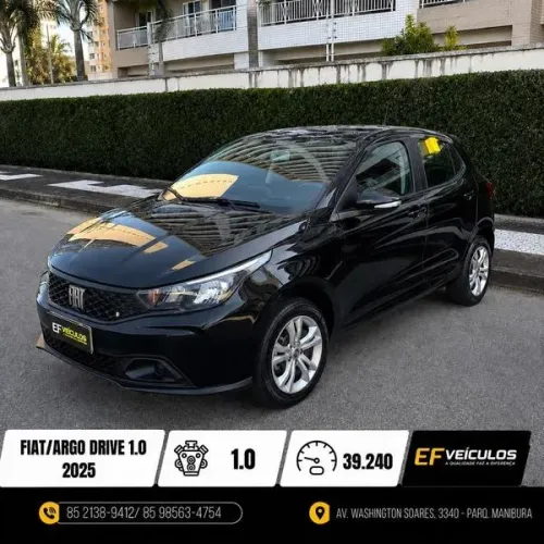 Fiat Argo Drive 1.0 6V Flex 2025