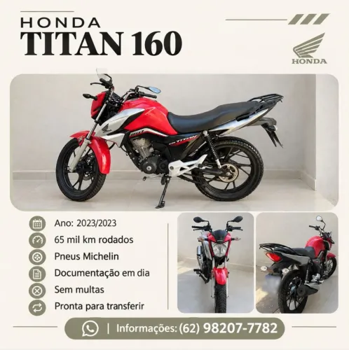 Honda CG160 titan