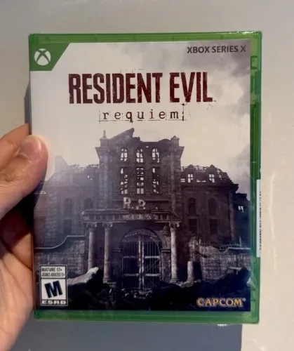 Resident Evil Requiem para XBOX mídia física lacrada