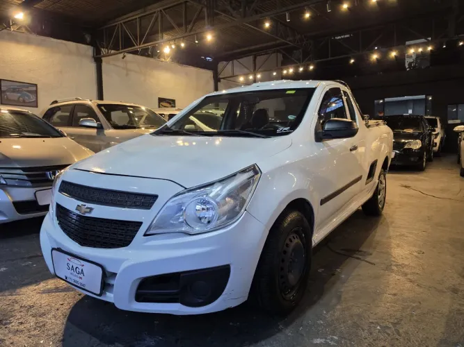 Chevrolet Montana LS 1.4 Econoflex 8V 2P 2017