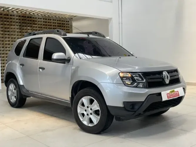 Duster Expression 1.6 Hi-flex 16V Mec. 2018 revisado e com garantia