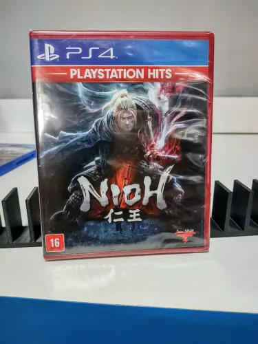 Vendo ou troco jogo nioh (lacrado) ps4/ps5 