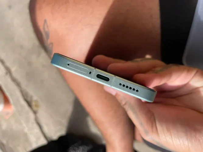 Poco x8 pro 256 gb verde novinho
