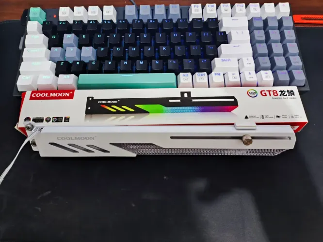 Suporte GPU Argb
