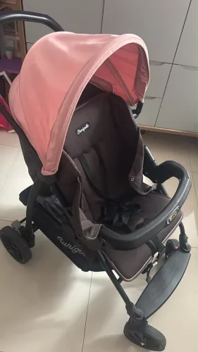 Carrinho burigotto Rosa
