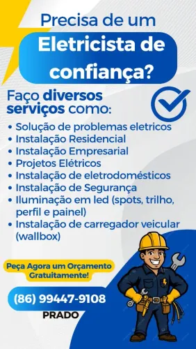 Eletricista profissional
