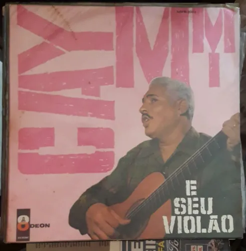 Disco de Vinil Dorival Caymmi e seu violão!