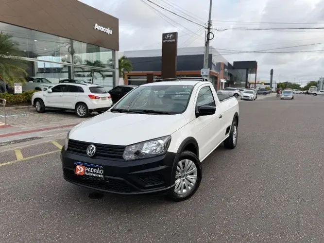 Volkswagen Saveiro Robust 1.6 Total Flex 16V 2023