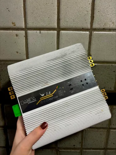 Módulo Amplificador Banda Audioparts VX 2.4 - 360W RMS - 4 Canais