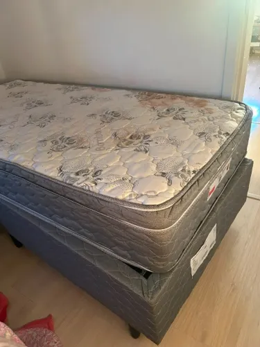 Cama Box Solteiro
